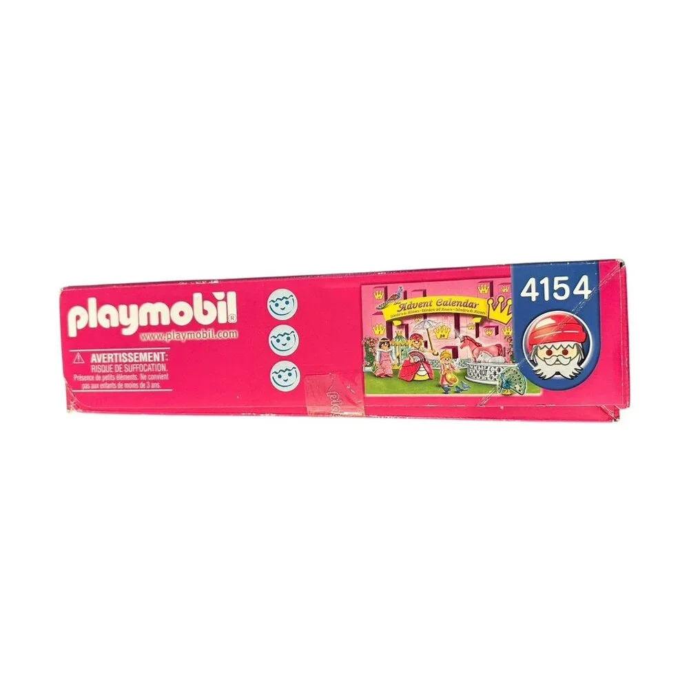 Playmobil 4154 Unicorn Paradise Princess Advent Calendar 139 pieces New‎ 2006